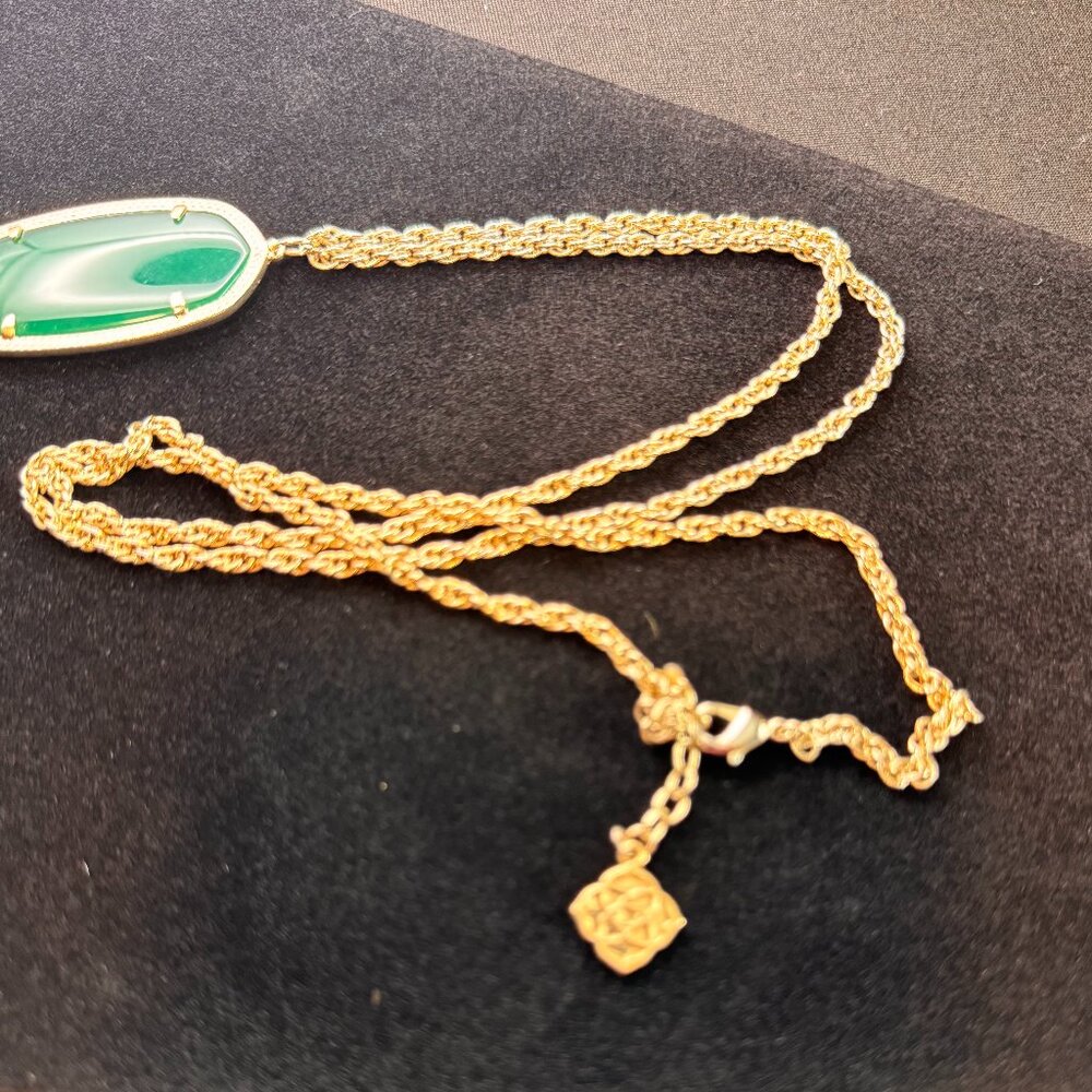 Kendra Scott Rayne Long (jasmine) Pendant Necklace - Picture 2 of 5